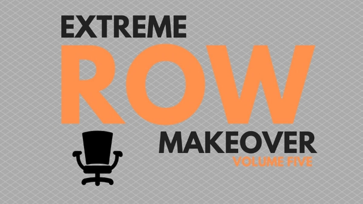 Extreme Row Makeover Volume Five image number null